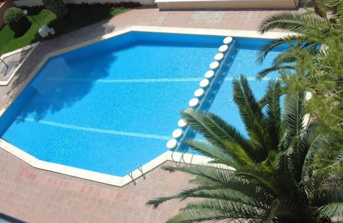 萨洛Apartbeach Sol Y Playa 245 Climatizado Vistas Piscina公寓