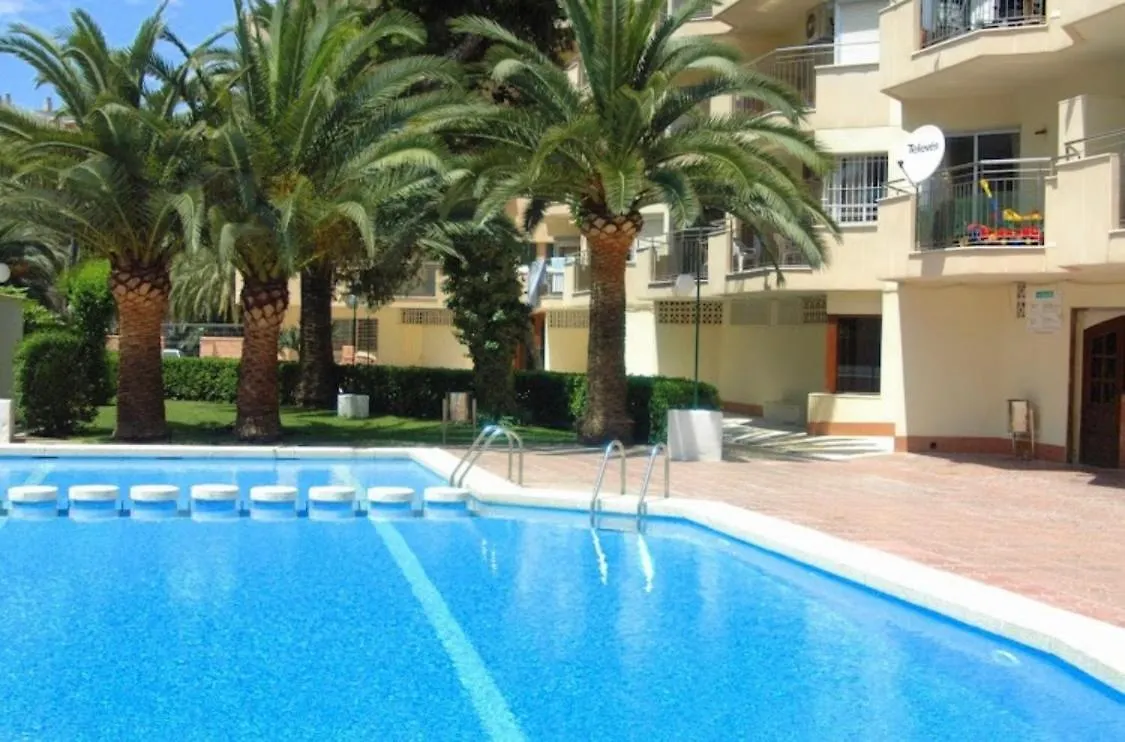 萨洛Apartbeach Sol Y Playa 245 Climatizado Vistas Piscina公寓 萨洛