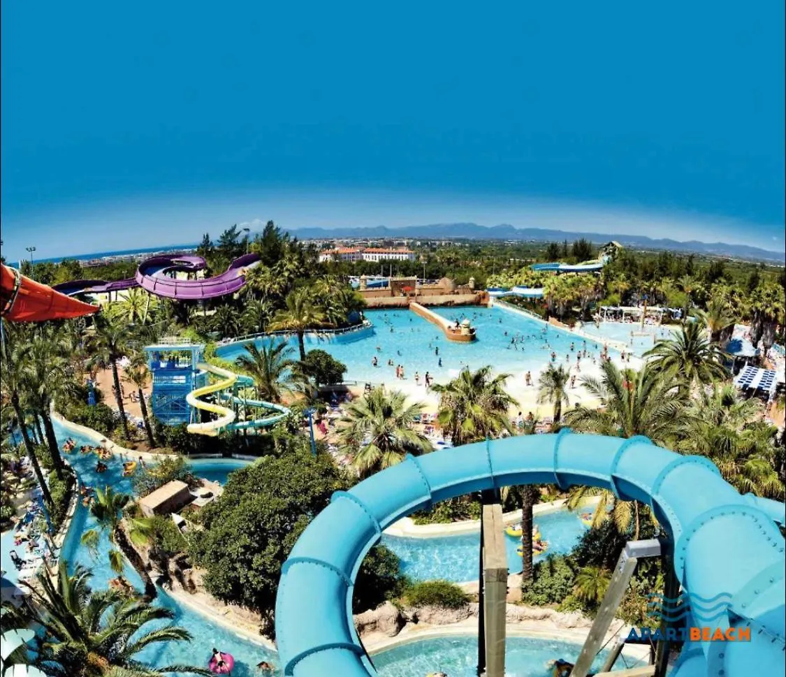 萨洛Apartbeach Sol Y Playa 245 Climatizado Vistas Piscina公寓