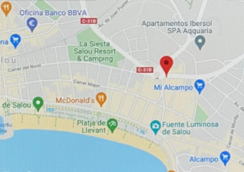 公寓 萨洛Apartbeach Sol Y Playa 245 Climatizado Vistas Piscina公寓