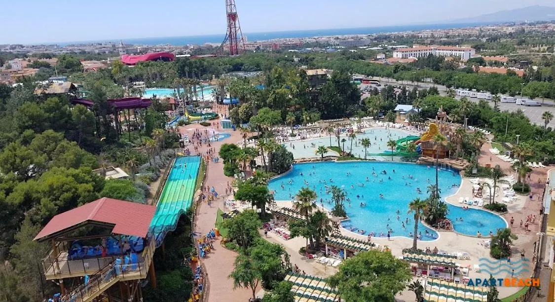 萨洛Apartbeach Sol Y Playa 245 Climatizado Vistas Piscina公寓 公寓 萨洛