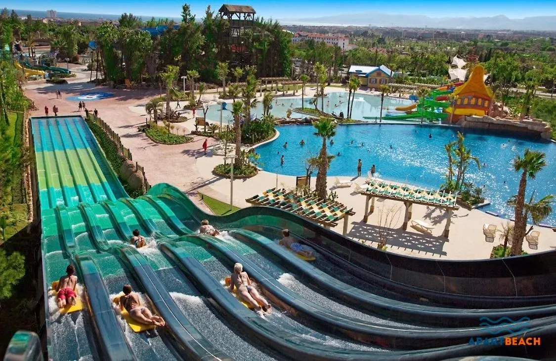 公寓 萨洛Apartbeach Sol Y Playa 245 Climatizado Vistas Piscina公寓