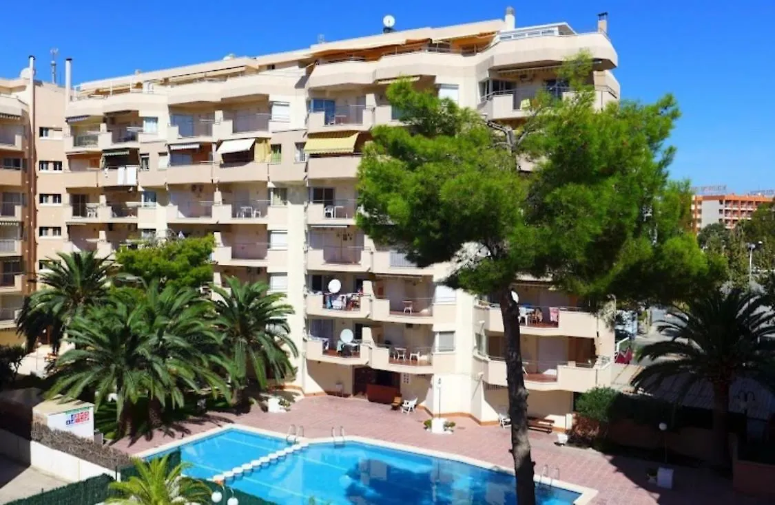 萨洛Apartbeach Sol Y Playa 245 Climatizado Vistas Piscina公寓