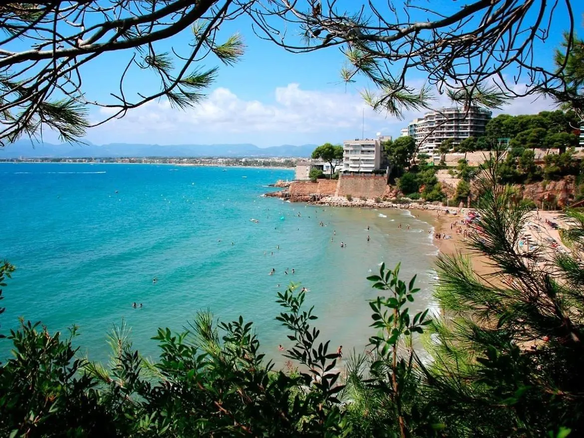萨洛Apartbeach Sol Y Playa 245 Climatizado Vistas Piscina公寓 公寓