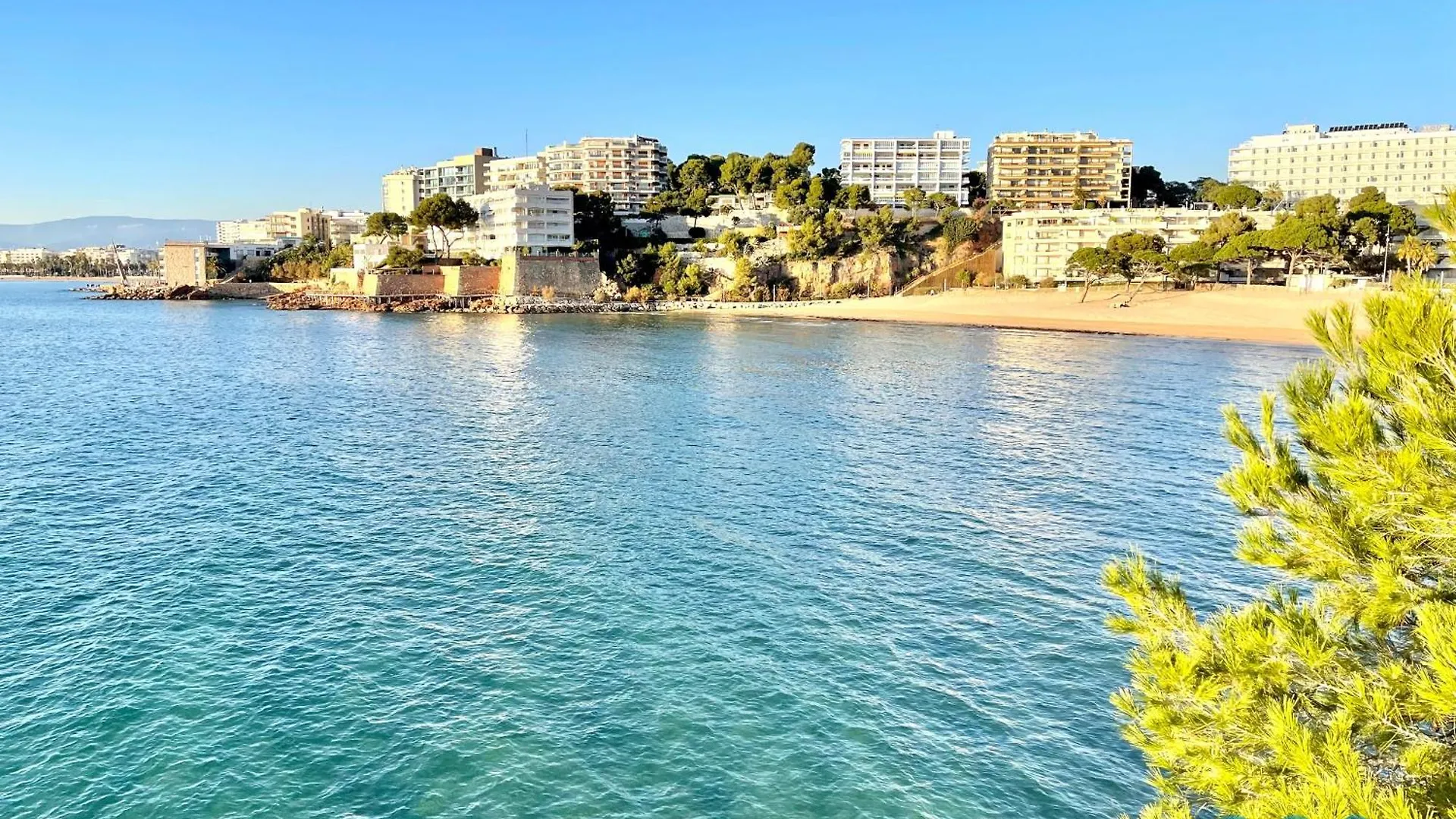 公寓 萨洛Apartbeach Sol Y Playa 245 Climatizado Vistas Piscina公寓