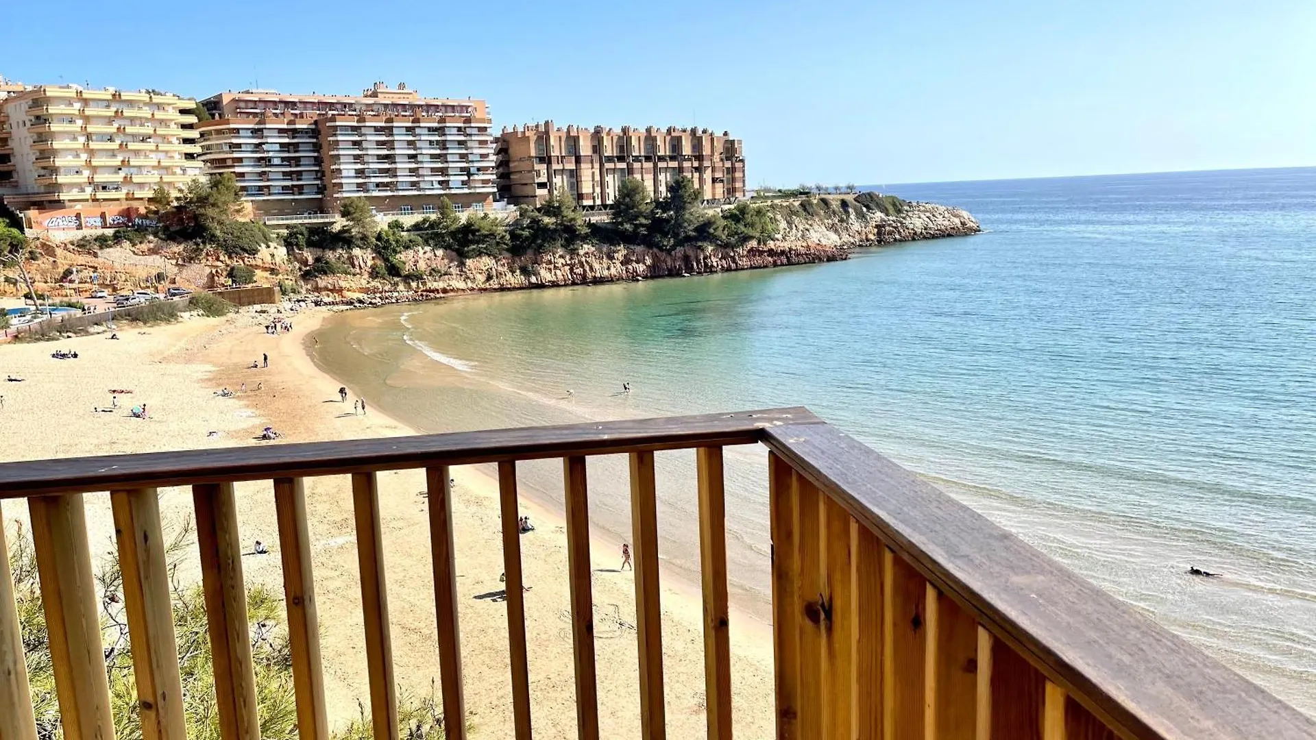 萨洛Apartbeach Sol Y Playa 245 Climatizado Vistas Piscina公寓 公寓 萨洛