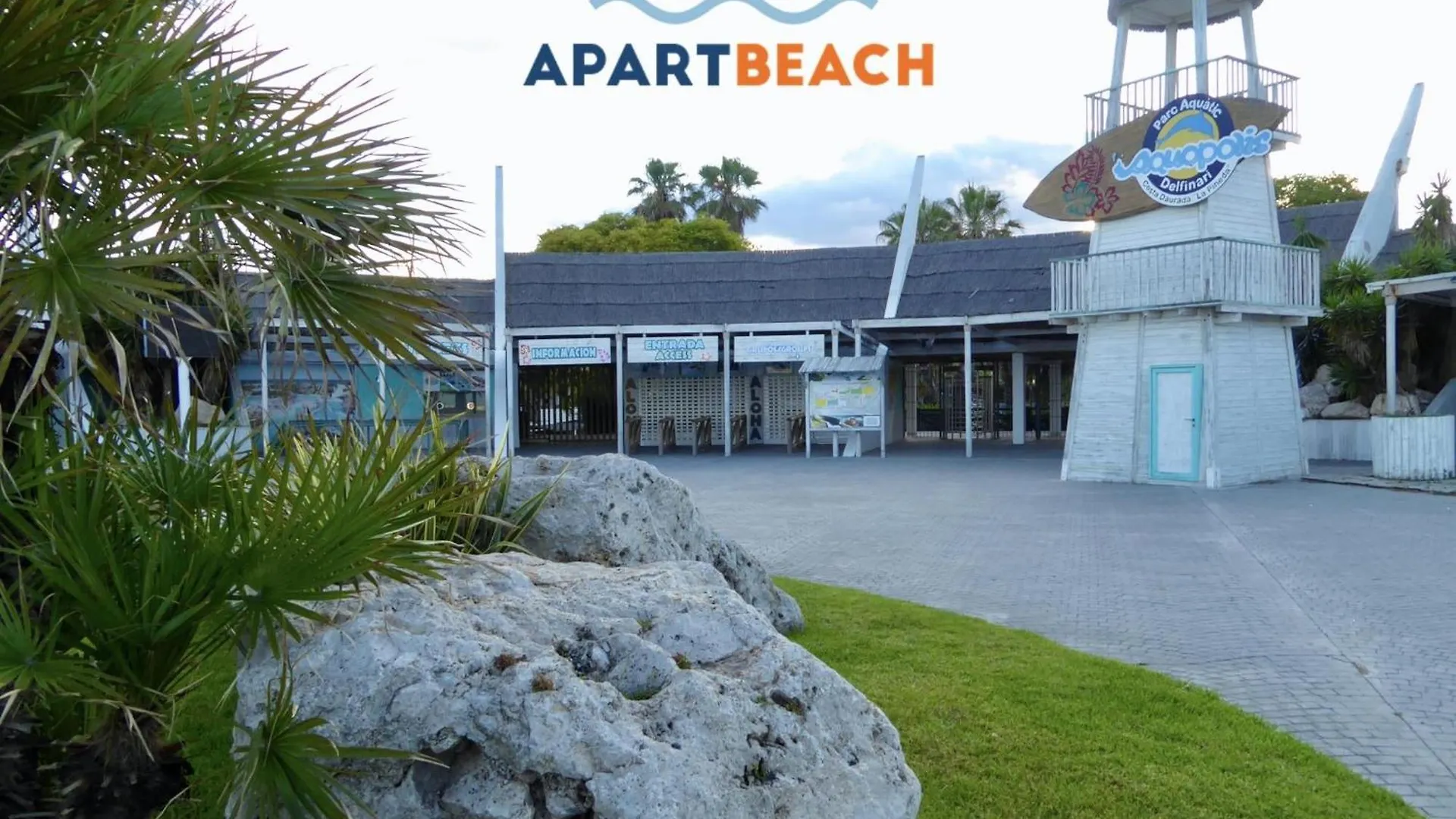 公寓 萨洛Apartbeach Sol Y Playa 245 Climatizado Vistas Piscina公寓 西班牙