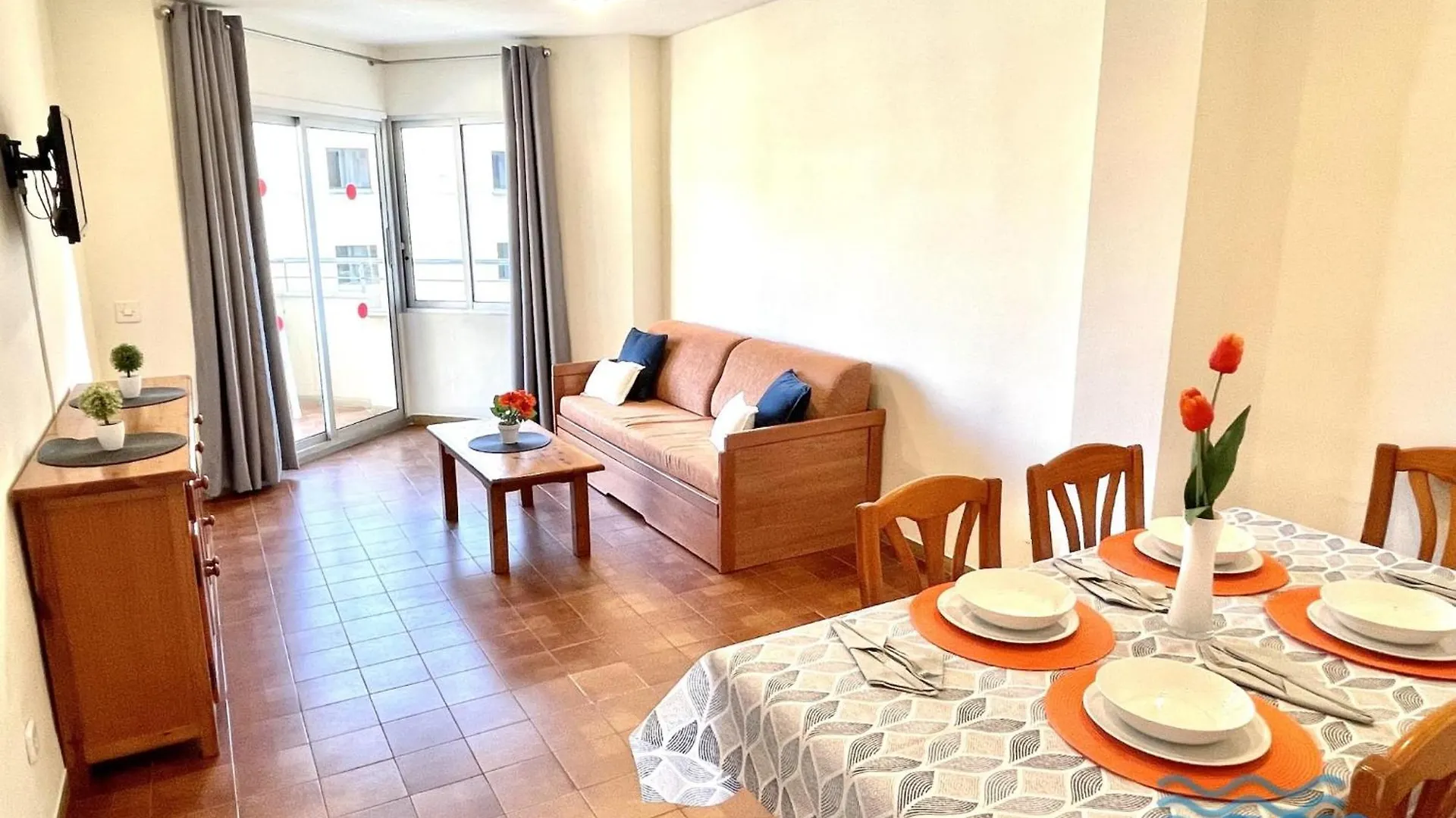 萨洛Apartbeach Sol Y Playa 245 Climatizado Vistas Piscina公寓 萨洛