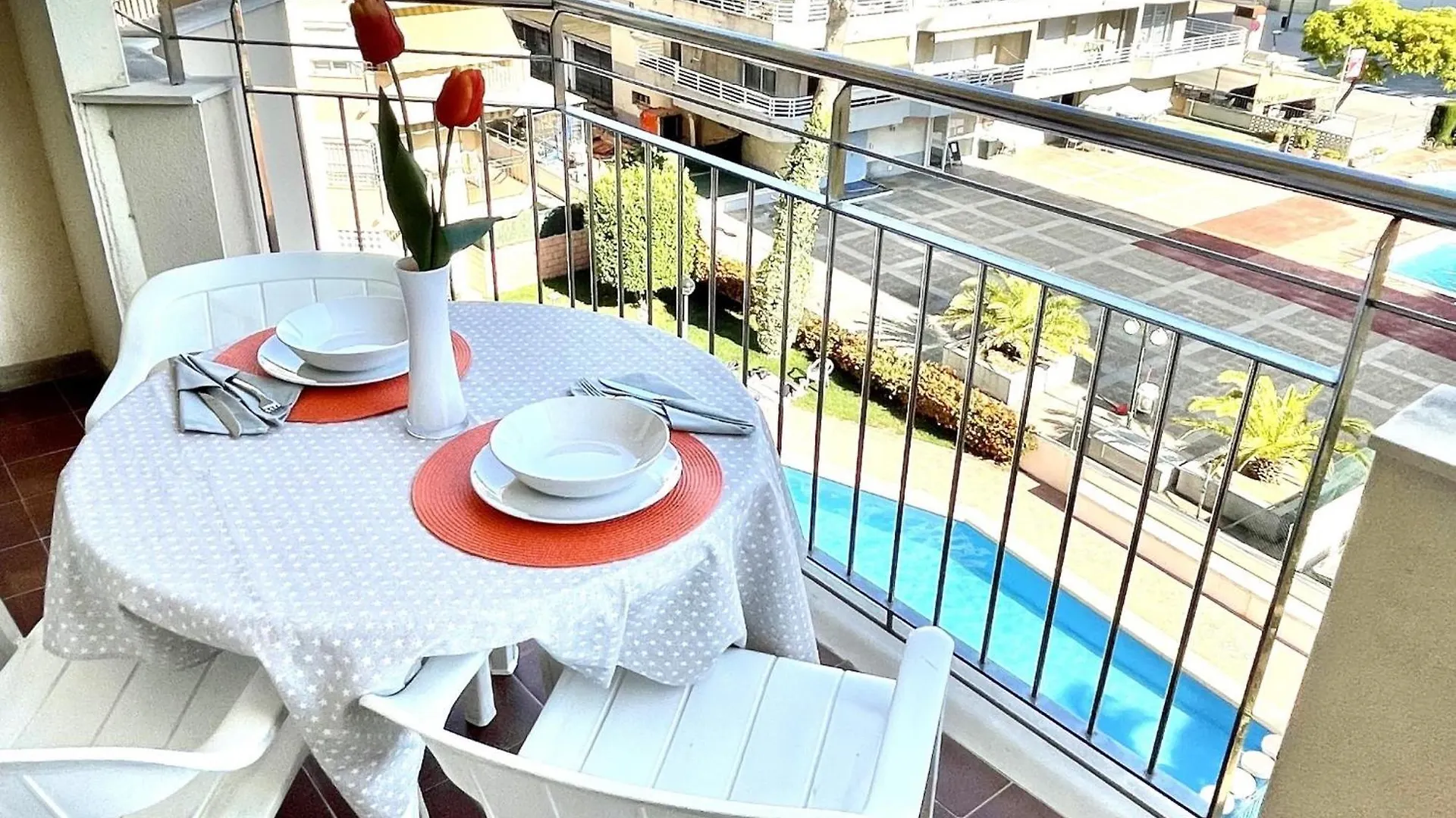 萨洛Apartbeach Sol Y Playa 245 Climatizado Vistas Piscina公寓 公寓