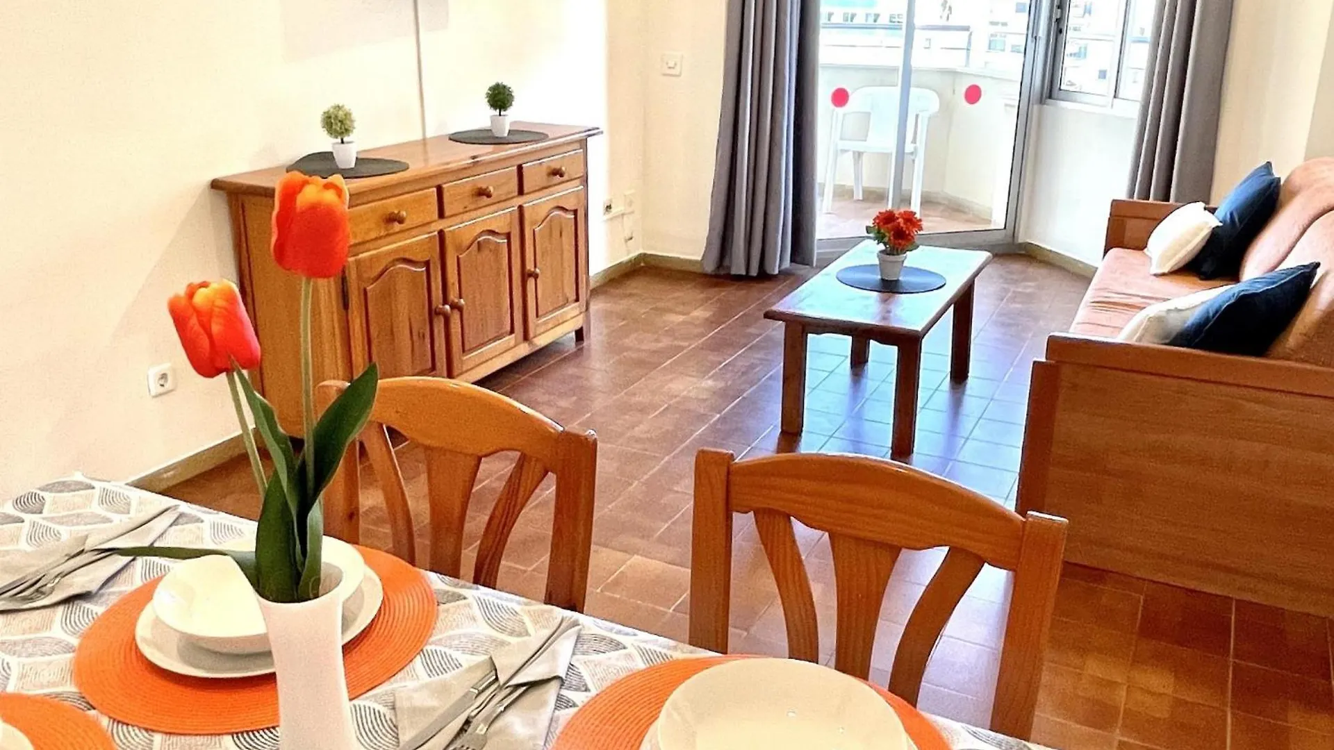 萨洛Apartbeach Sol Y Playa 245 Climatizado Vistas Piscina公寓 西班牙