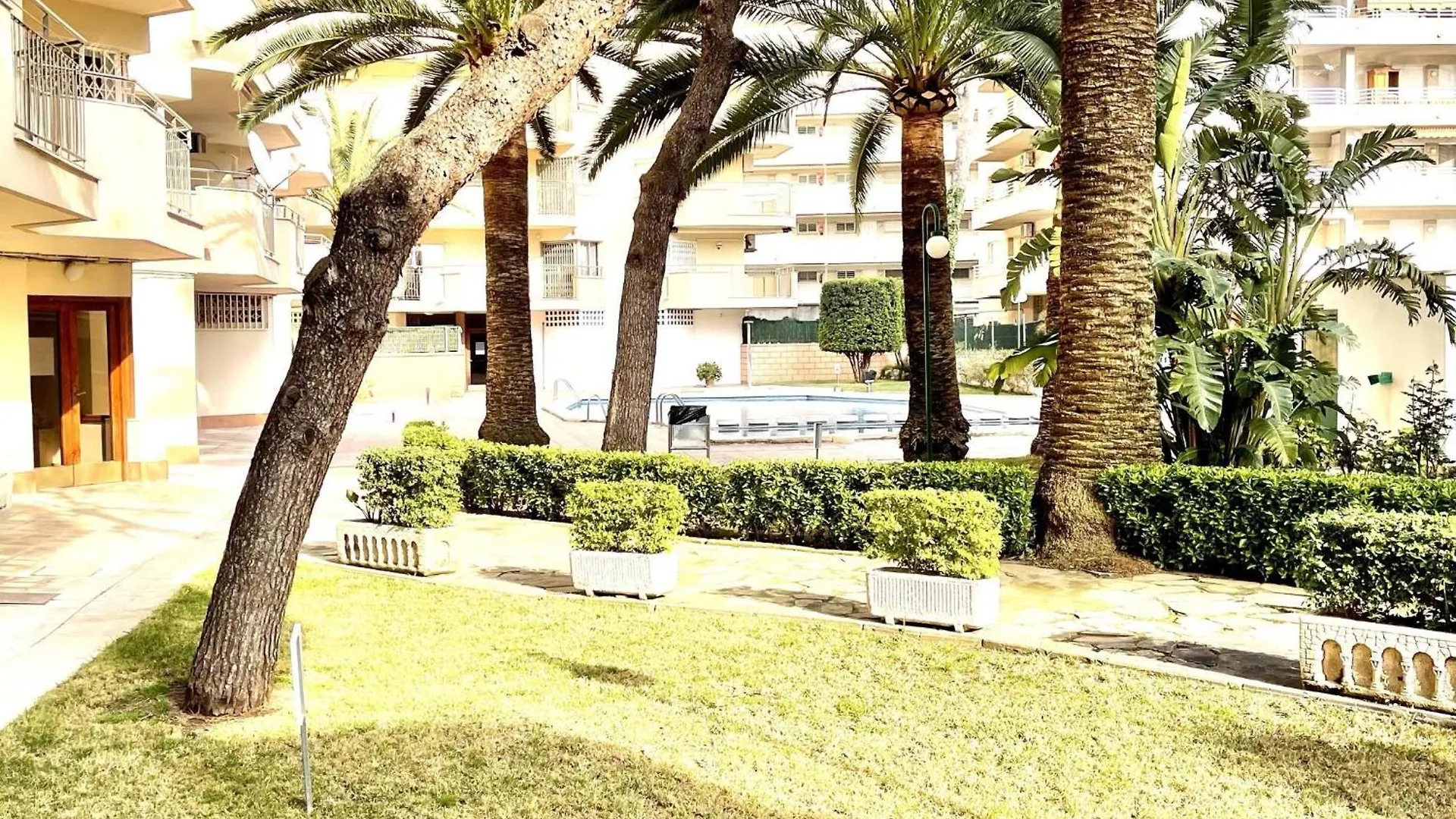 萨洛Apartbeach Sol Y Playa 245 Climatizado Vistas Piscina公寓 西班牙